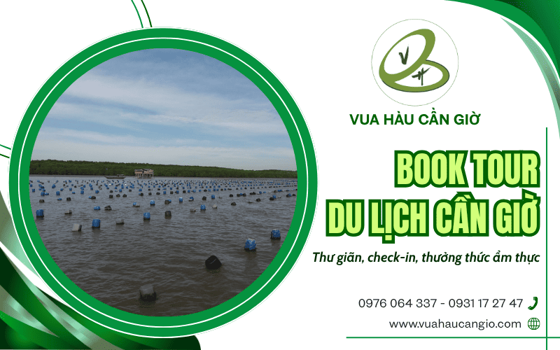 Book tour du lịch Cần Giờ