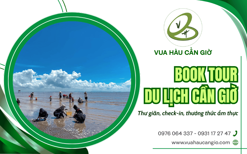 Book tour du lịch Cần Giờ