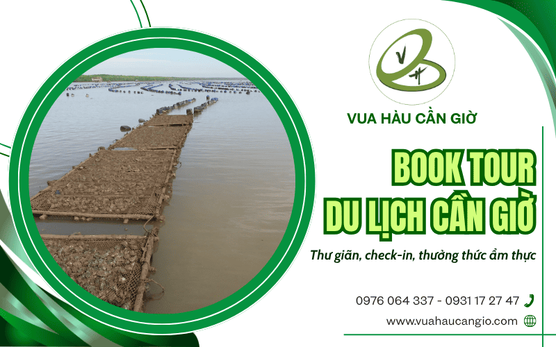 Book tour du lịch Cần Giờ