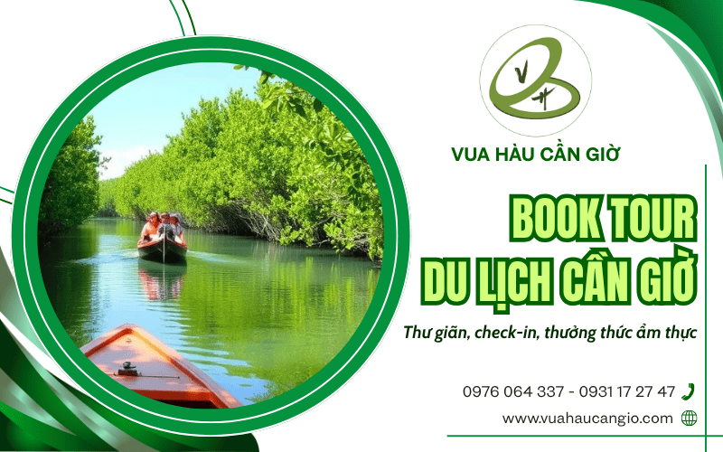 Book tour du lịch Cần Giờ