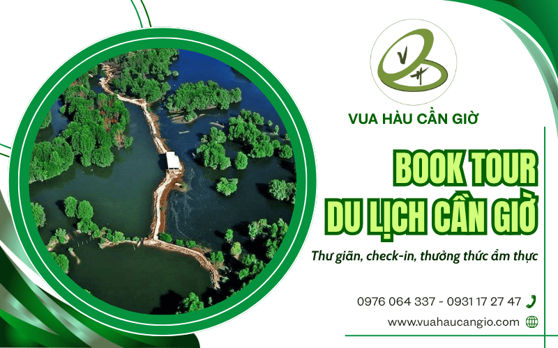 Book tour du lịch Cần Giờ