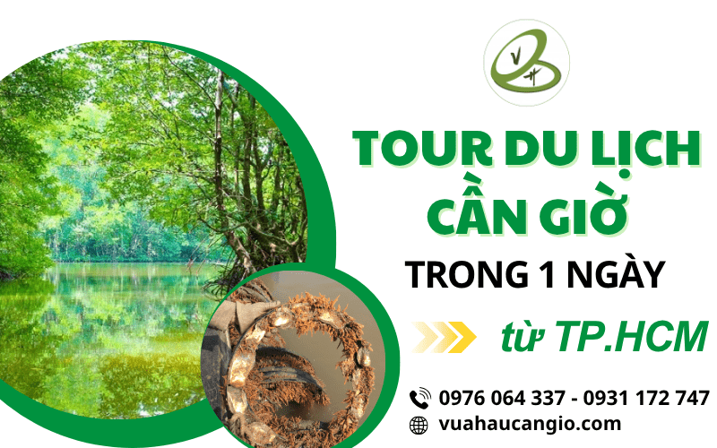 tour du lịch Cần Giờ
