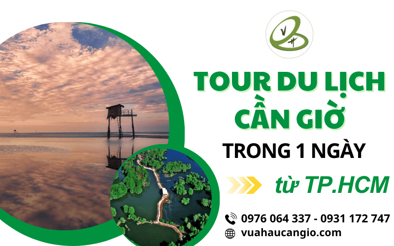 tour du lịch Cần Giờ