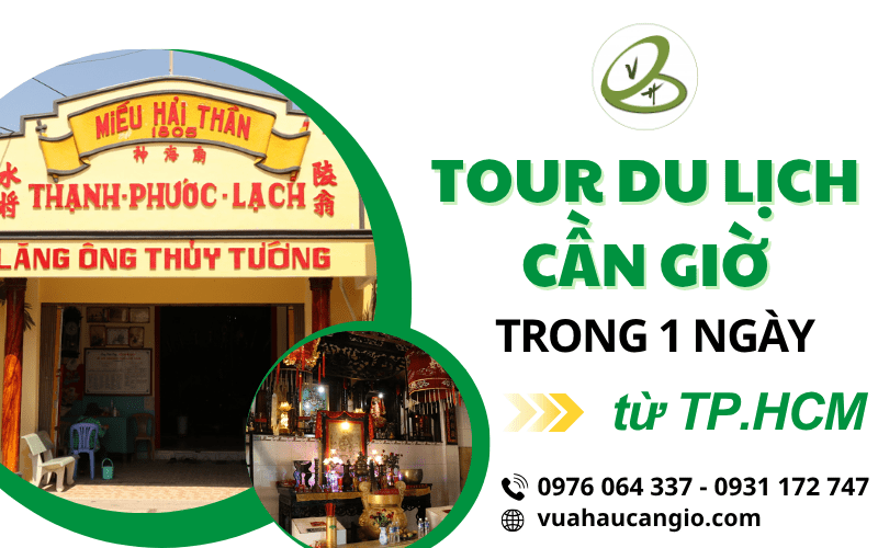 tour du lịch Cần Giờ